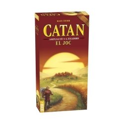 Los Colonos De Catan Expansión Para 5-6 Jugadores (Catalá)
