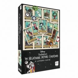 Loteria Tim Burton The Nightmare Before Christmas (Inglés)