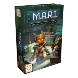 MARI und die verrückte Fabrik (Alemán)