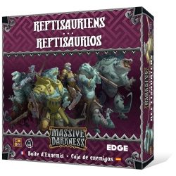 MASSIVE DARKNESS. CAJA DE ENEMIGOS: REPTISAURIOS