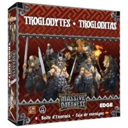 MASSIVE DARKNESS. CAJA DE ENEMIGOS: TROGLODITAS
