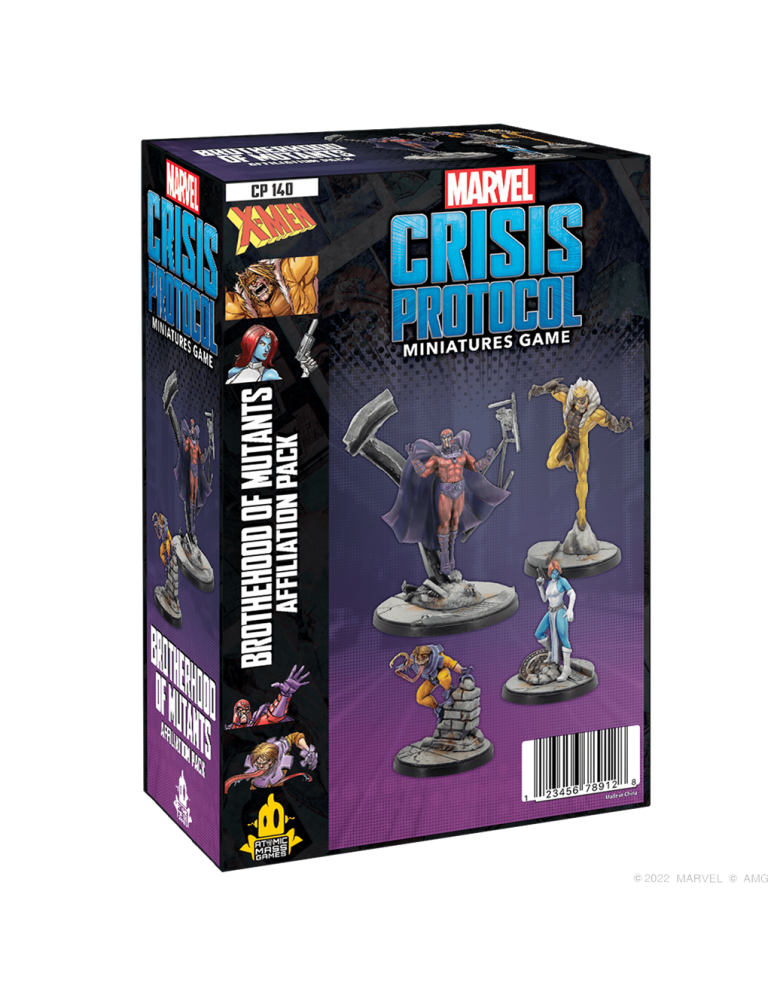 MCP: Brotherhood of Mutants Affiliation (Inglés)
