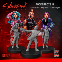 MFC – Cyberpunk Red – Rockers A