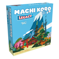 Machi Koro Legacy (Alemán)