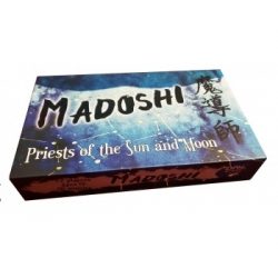 Madoshi: Priests of the Sun and Moon (Inglés)