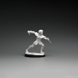 Magic the Gathering Unpainted Miniatures: Figure 3 (2 Units)