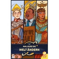 Mal kurz die Welt ändern (Alemán)