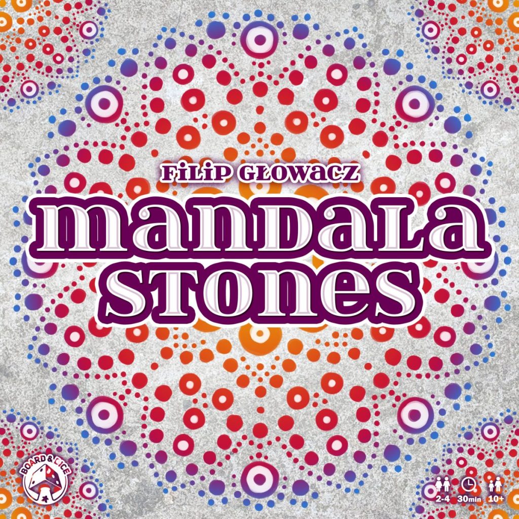 Mandala Stones (Inglés)