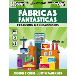 Manufacciones – Fábricas Fantásticas + Promos