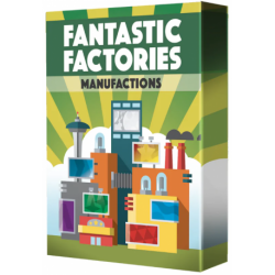 Manufactions Expansion – Fantastic Factories (Inglés)