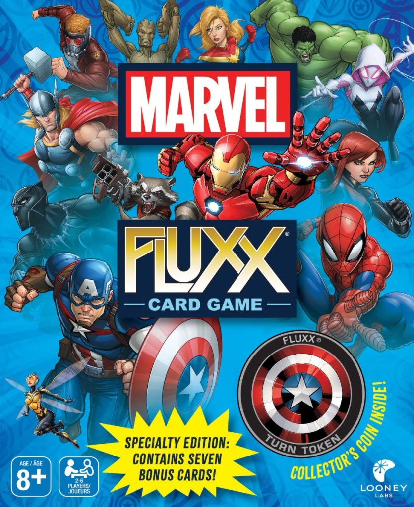 Marvel Fluxx (Inglés)
