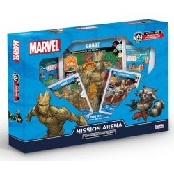 Marvel Mission Arena TCG – Special Pack – GUARDIANS OF THE GALAXY- Groot / Rocket (Inglés)