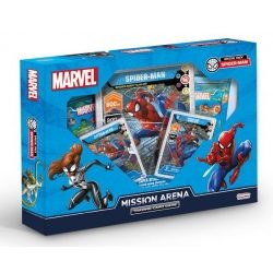Marvel Mission Arena TCG – Special Pack -SPIDER-MAN- Spider-man / Spider-girl (Inglés)