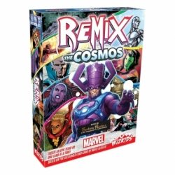 Marvel: Remix Expansión del Game Juego de Cartas The Cosmos (Inglés)