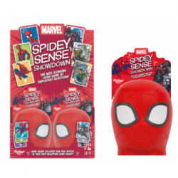 Marvel Spidey Sense Showdown CDU of 6 (Inglés)