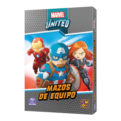 Marvel United: Decks de Equipos