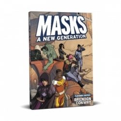 Masks: A New Generation (Corebook) Hardcover (Inglés)