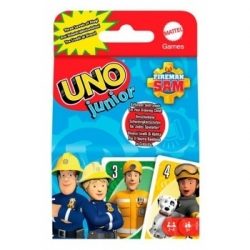 Mattel UNO Junior Feuerwehrmann Sam (Alemán)