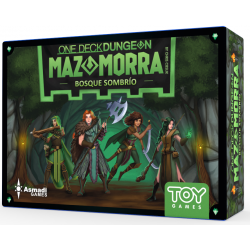 Mazomorra: One Deck Dungeon – Bosque Sombrío