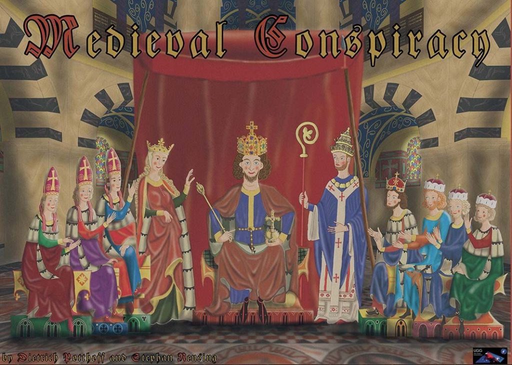 Medieval Conspiracy (Inglés)