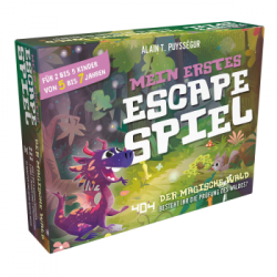 Mein erstes Escape-Spiel: Der magische Wald (Alemán)