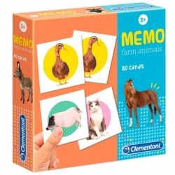Memo Animales de la Granja