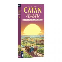 Mercaderes y Bárbaros Colonos de Catan Expansión 5-6 jugadores
