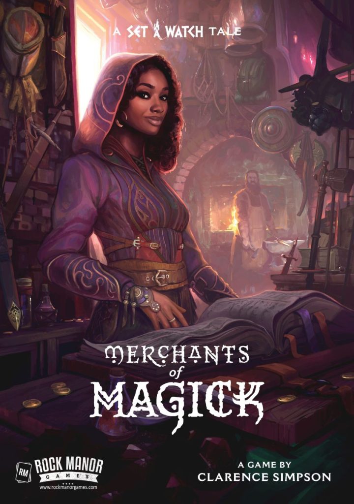 Merchants of Magick – A Set a Watch Tale (Inglés)