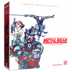 Metal Gear Solid: The Board Game (Retail Edition) (Inglés)