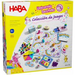 Mi Gran Colección de Juegos Unicornio Destello (Castellano)