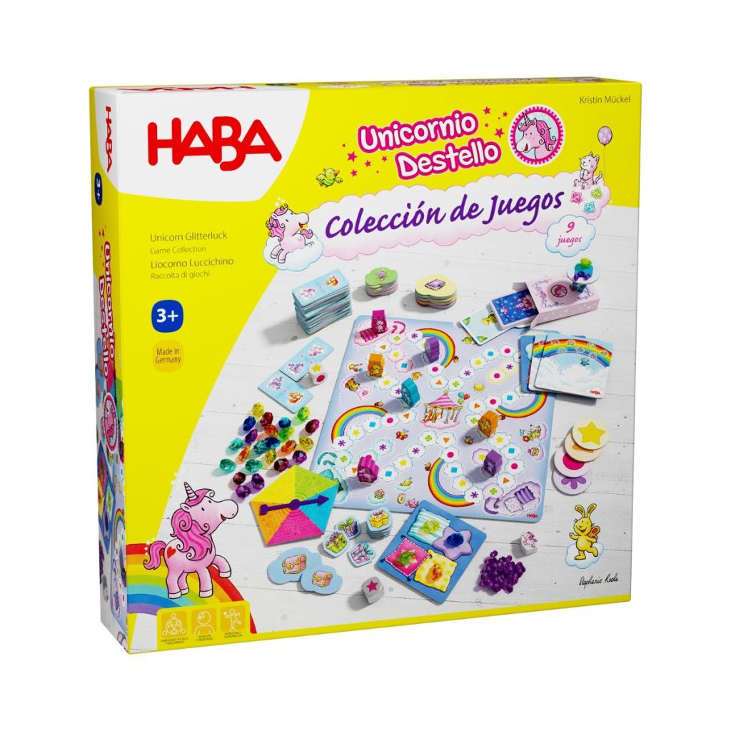 Mi Gran Colección de Juegos Unicornio Destello (ES/EN)