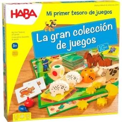 Mi Primer Tesoro de Juegos. La gran colección de juegos