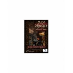 Mice and Mystics (De Ratones y Magia) Pack de Miniaturas