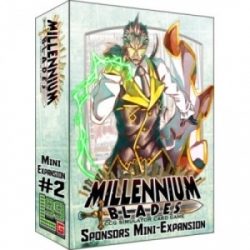 Millennium Blades: Sponsors (Inglés)