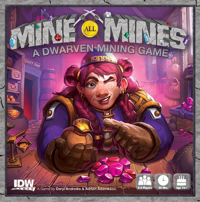 Mine All Mines (Inglés)