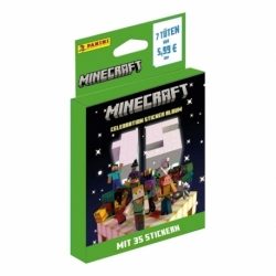 Minecraft Sticker Collection Eco-Blister 15th Anniversary Celebration (Alemán)