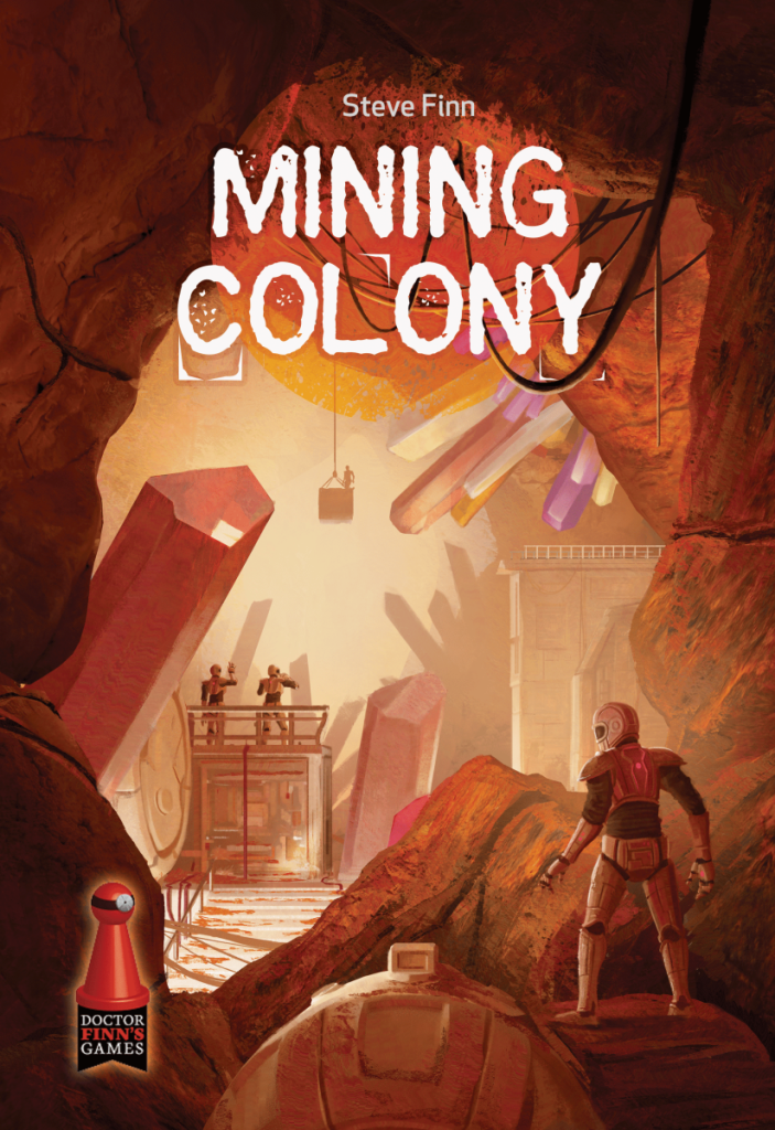 Mining Colony (Inglés)