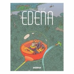 Moebius Library: The World of Edna Artbook (Inglés)