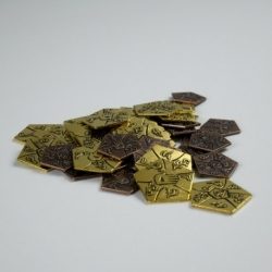 Monedas Metálicas – Sleeping Gods