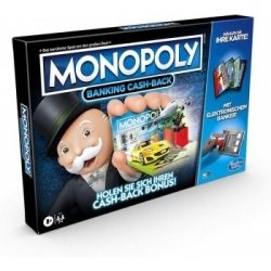 Monopoly Banking Cash-Back (Alemán)