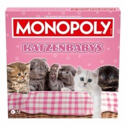 Monopoly Juego de Mesa Katzenbabys (Alemán)