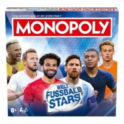 Monopoly Juego de Mesa Weltfussballstars (Alemán)