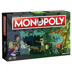 Monopoly – Rick & Morty (Alemán)