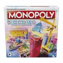 Monopoly Wolkenkratzer (Alemán)