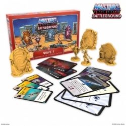 MotU Battleground – Wave 1: Masters of the Universe Faction (Inglés)
