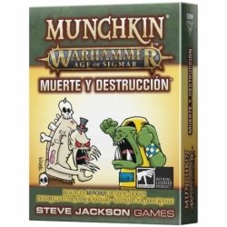 Munchkin Age Of Sigmar – Muerte Y Destrucción