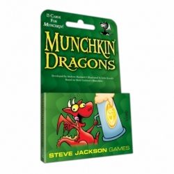 Munchkin Dragons Tuck Box (Inglés)