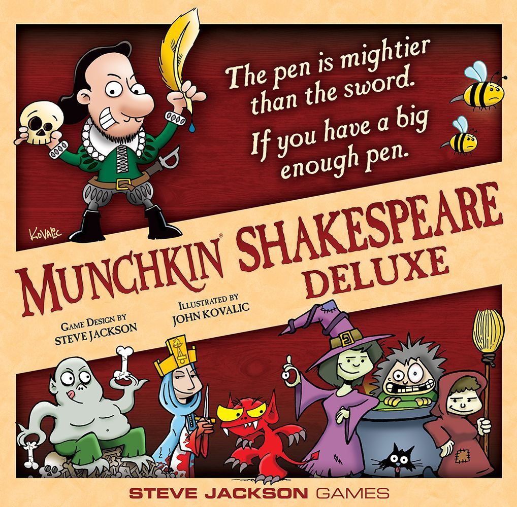 Munchkin Shakespeare Deluxe (Inglés)