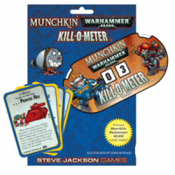 Munchkin Warhammer 40,000Kill-O-Meter (Inglés)