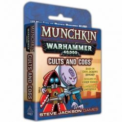 Munchkin Warhammer 40K Cults and Cogs (Inglés)